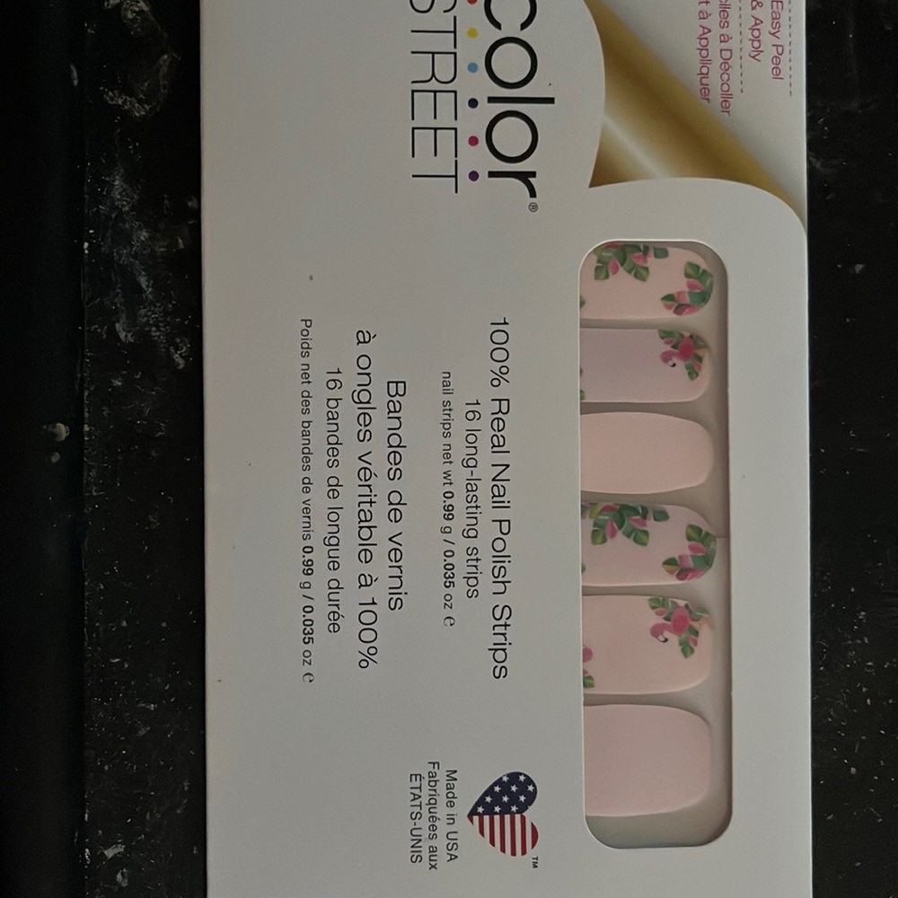 Color Street nail polish strips
